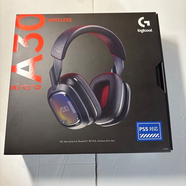 新品、未開封 Logicool G ASTRO Gaming A30 LIGHTSPEED ワイヤレス ゲーミングヘッドセット