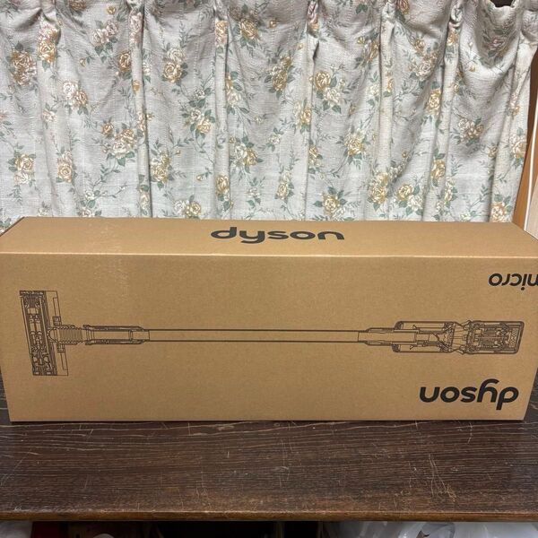 新品、未開封 Dyson コードレスクリーナー Micro Origin SV33 FF OR ダイソン 掃除機 保証書付き