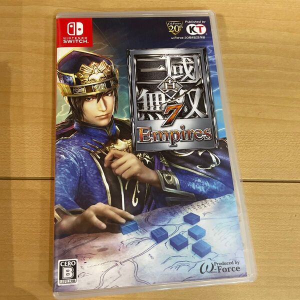 Switch Nintendo Empires 三國無双7 真