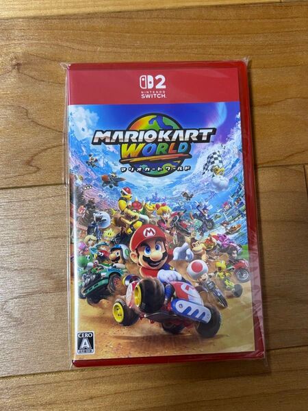 Nintendo Switch2 マリオカート ワールド ソフト