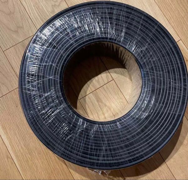 1500V JET認証 3.5SQ-H-CV1500 200m MC4コネクタなし 太陽光発電用 ソーラーケーブル