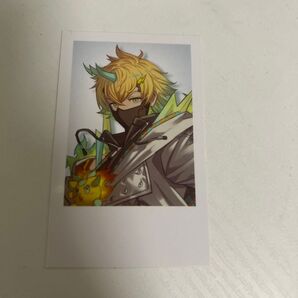 宇佐美リト チェキ にじさんじ