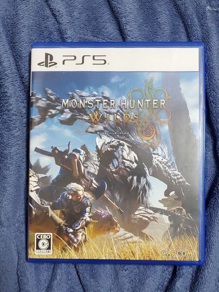 ps5 モンスターハンターワイルズ モンハンワイルズ