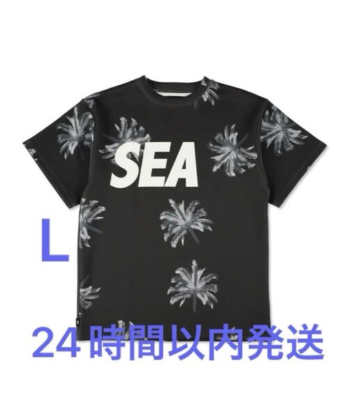 WIND AND SEA Palm Tree S/S Tee ウィンドアンドシー Tシャツ 半袖 ウィンダンシー