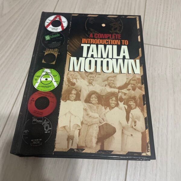 A COMPLETE INTRODUCTION TO TAMLA MOTOWN