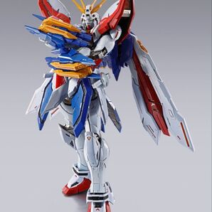 METAL BUILD ゴッドガンダム&ゴッドガンダム弍