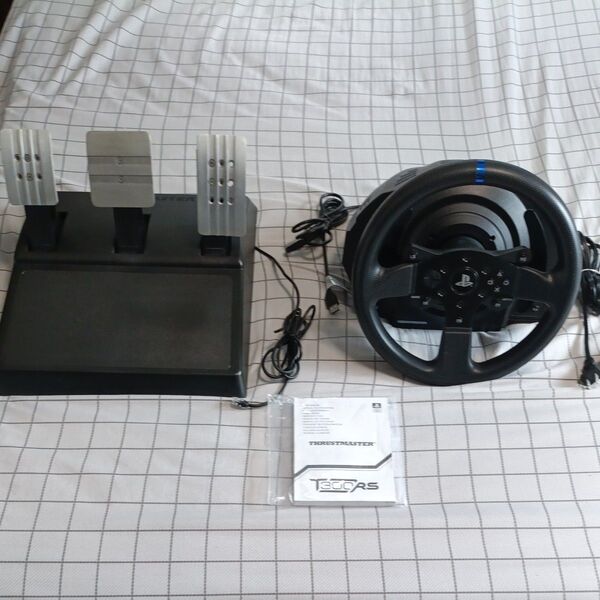 THRUSTMASTER スラストマスター ハンコン T300RS GTペダル 動作確認済