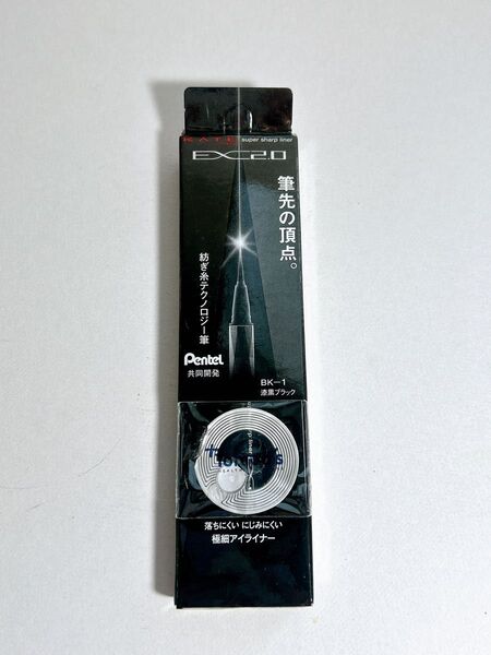 KATE ケイト スーパーシャープライナー アイライナー EX2.0 BK-1