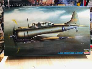 ☆放出☆ ハセガワ 1/48 JT119　A-24A DAUNTLESS‘U.S.ARMY’