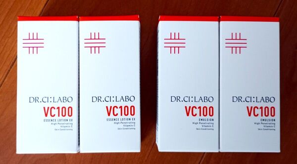 ドクターシーラボ 新・VC100 化粧水&乳液 2種セット 計20日分