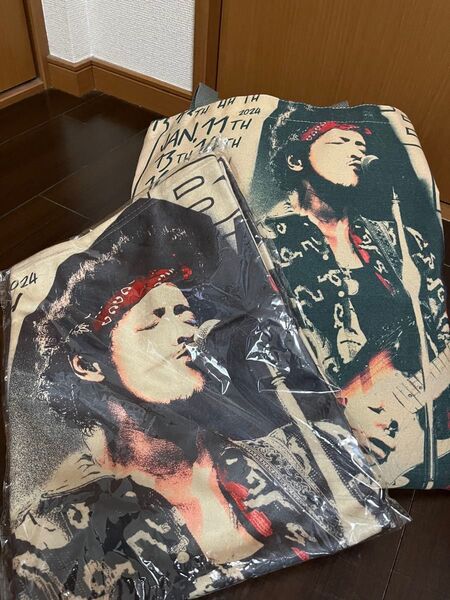 ブルーノマーズ VIP席限定 トートバッグ・ブランケット セット Bruno Mars 東京ドームライブ