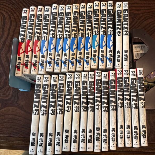 GANTZ 奥浩哉 ガンツ 集英社 8巻〜37巻