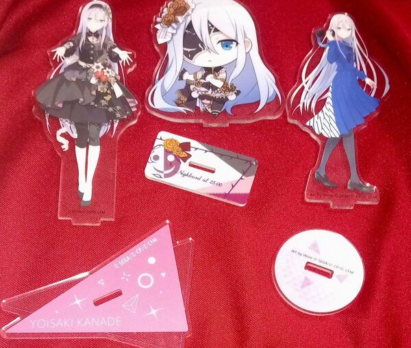 プロジェクトセカイカラフルステージ プロセカ 宵崎奏 アクリルスタンド