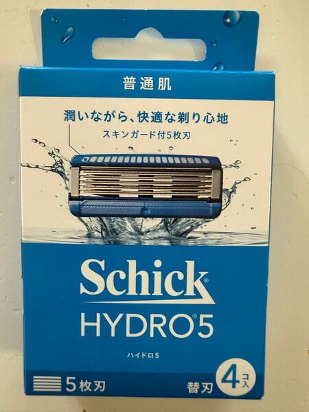 【新品未開封】SchickシックHYDRO5 普通肌用