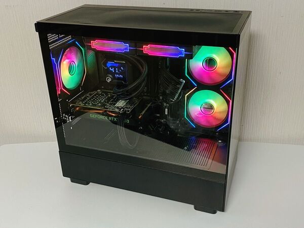 水冷新品ケースハイスペック動画編集高性能ゲーミングPC i5 12400F ゲーミングPC