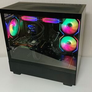 水冷新品ケースハイスペック動画編集高性能ゲーミングPC i5 12400F ゲーミングPC