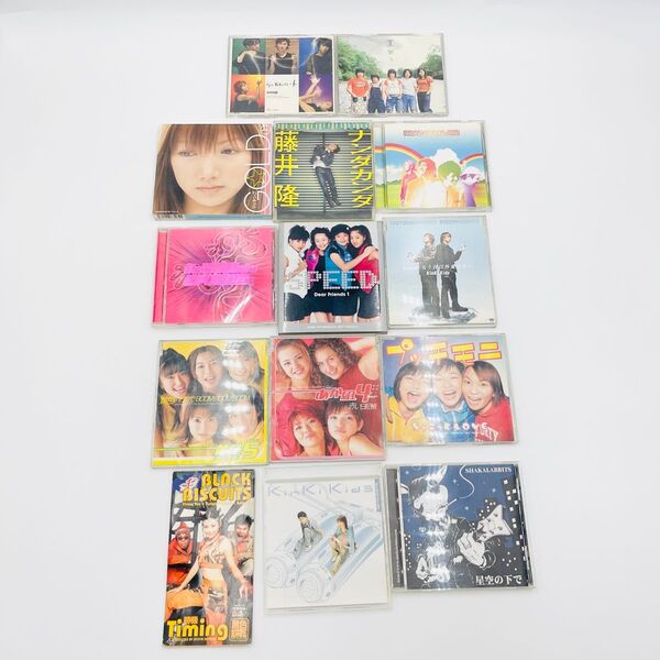 CD まとめ売り SMAP モーニング娘 SPEED 藤井 隆 KinKi Kids 14枚