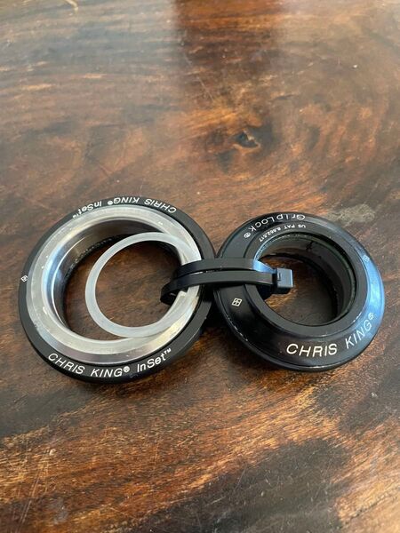 Chris King Inset 2 1-1/8-1.5 Tapered クリスキング インセット2