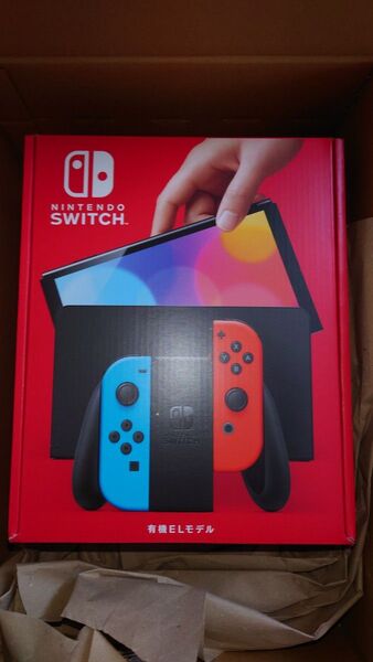 ニンテンドースイッチ Nintendo Switch 有機ELモデル ネオンレッド ネオンブルー