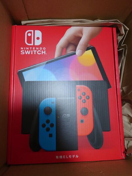 ニンテンドースイッチ Nintendo Switch 有機ELモデル ネオンレッド ネオンブルー