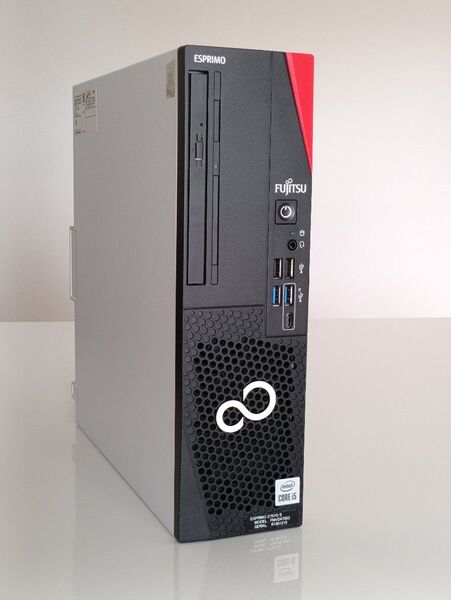 Fujitsu ESPRIMO 第10世代 i5-10500/16GB/SSD 500Gb+1Tb/WiFi/Bt/Win11