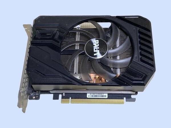 M7201 Palit GEFORCE GTX1660Ti グラフィックボード 6GB GDDR6 192bit
