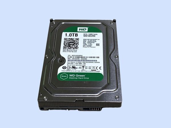 M7456 Western Digital WD10EZRX 1TB SATA 3.5インチ使用 44440時間