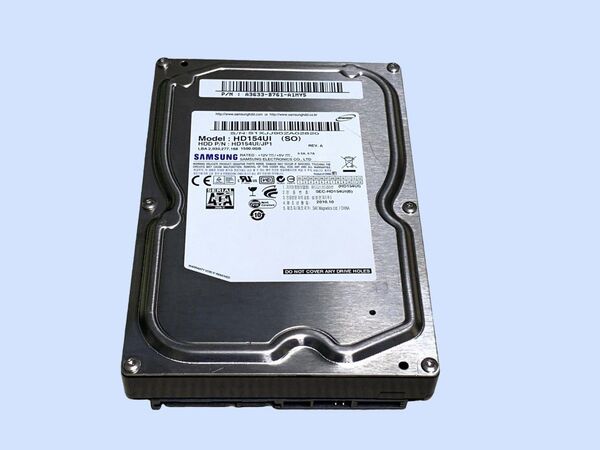 M7461 Samsung HD154UI SATA HDD 1.5TB 3.5インチ 使用 7304時間