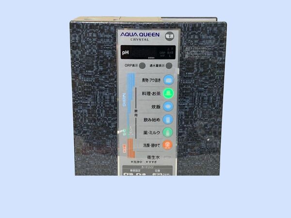 M7521 アクアクイーンクリスタル FW-207(J) 電解水素水 還元水 通電のみ