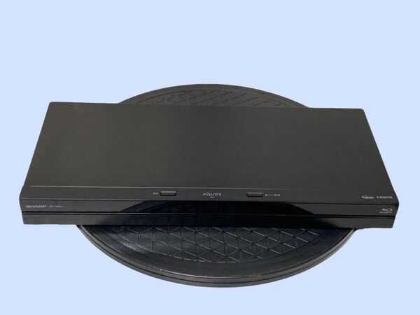 M7578 SHARP シャープ 2B-C10BW1 ブルーレイディスクレコーダー 2019年製