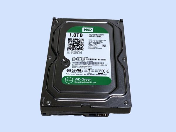 M7597 Western Digital 3.5インチHDD 1TB WD10EZRX 使用28557時間
