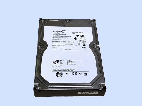 M7666 Seagate ST31000524AS 1TB 7200rpm 3.5インチ SATA HDD 使用 5時間
