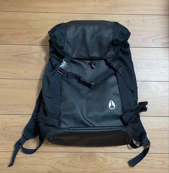 ニクソン landlock リュックサック リュック ザック デイバック バックパック アウトドア 登山 黒