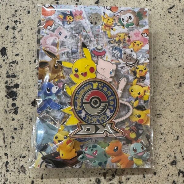 ポケモンセンター トウキョーDX ロゴピンズ