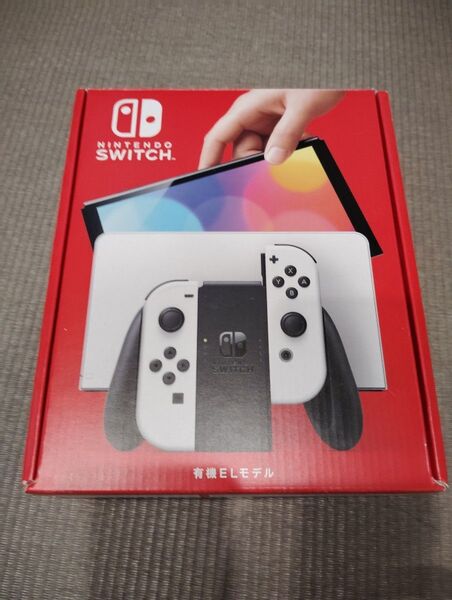 Nintendo Switch 有機ELモデル ホワイト+キャリングケース