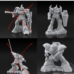 GUNDAM ガンダム バンダイ チョコサプ ゴッグ グフ 機動戦士ガンダム