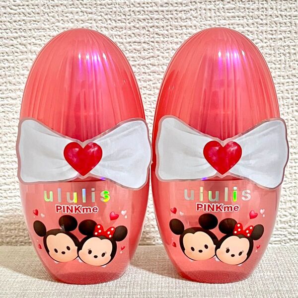ululis ウルリス ミッキー ミニー ピンクミー ヘアオイル 100mL 2個セット