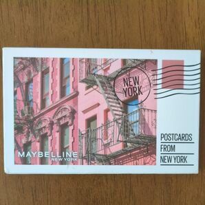MAYBELLINE NEW YORK メイベリンニューヨーク ポストカードアイシャドウパレット ピンク系