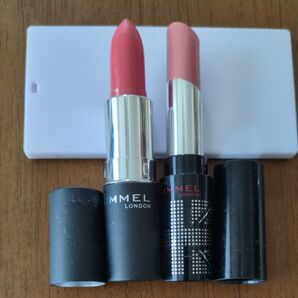 RIMMEL リンメル ラスティングフィニッシュクリーミィリップ016 マシュマロルック 033 2本セット ピンク系