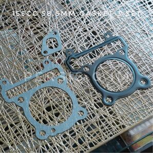 ヤマハシグナスx155cc 58.5mmシリンダーガスケットセット オーバーホールキット 1型 2型 3型 4型 5型 予備 補修