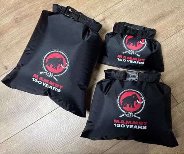 MAMMUT150周年記念モデルバック 整理収納袋 新品未使用 3点セット 防水