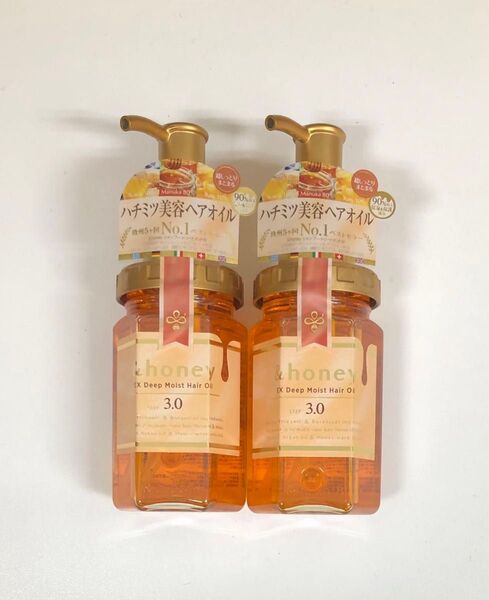 アンドハニー &honey EXディープモイスト ヘアオイル 3.0 100mL × 2本セット