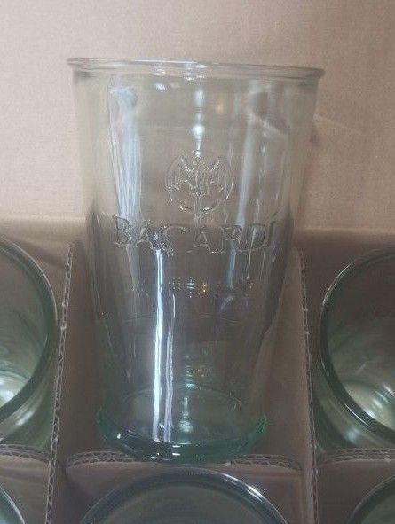 バカルディヘリテージグラス 一箱6個入り 300ml