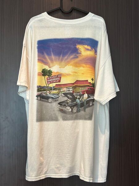In-N-Out Burger California オーバーサイズTシャツ アメカジ 90s USA製 古着 ストリート