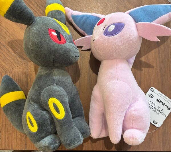ポケットモンスター もふぐっとぬいぐるみ イーブイフレンズ エーフィ ブラッキー ポケモン