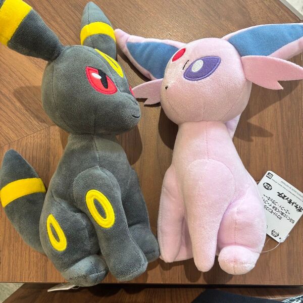 ポケットモンスター もふぐっとぬいぐるみ イーブイフレンズ エーフィ ブラッキー ポケモン