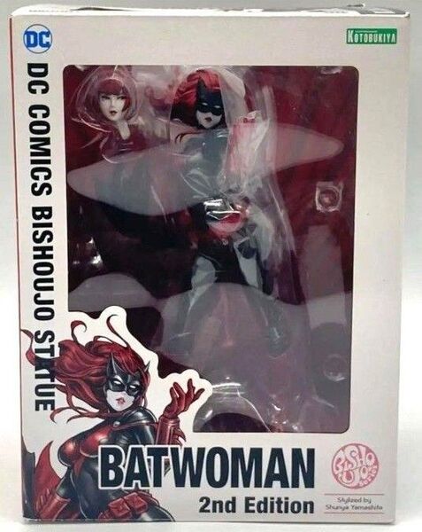 【未開封】コトブキヤ DC COMICS美少女 バットウーマン 2nd Edition フィギュア初回生産版