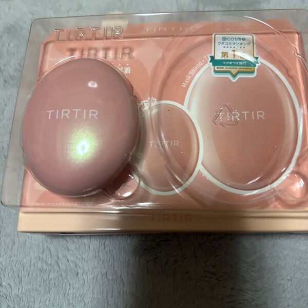 新品 ティルティル クッションファンデーション ミニサイズ 17C TIRTIR ピンク マスクフィットオールカバークッション