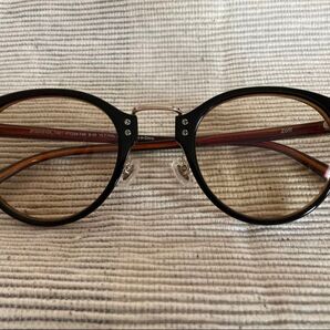 Zoff ゾフ サングラスボストン 型番:ZF231G10_14E1 度付き替えレンズ付き