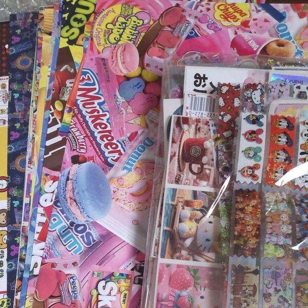 デザペとシールおすそわけ